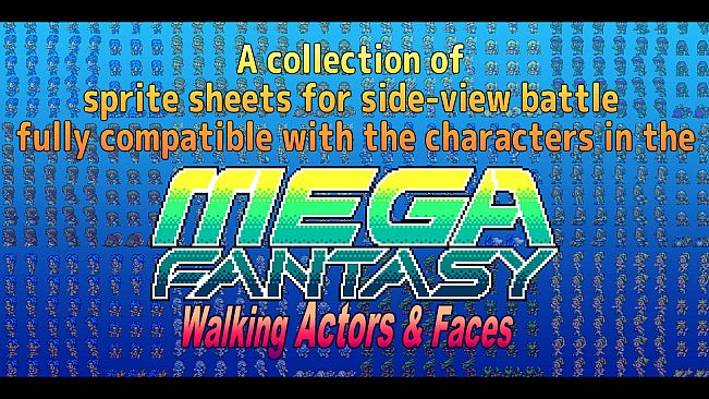 RPG Maker MZ - MEGA FANTASY SV Actors