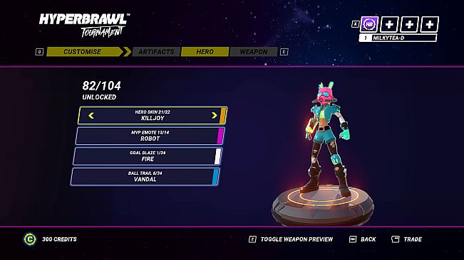 HyperBrawl Tournament - Homestars Founder Pack