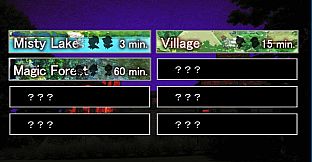 Flandre's dream.  - 36000 ft deep -