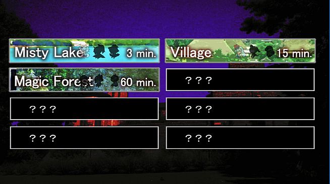 Flandre's dream.  - 36000 ft deep -