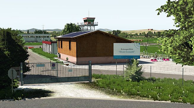 X-Plane 11 - Add-on: Skyline Simulations - LIAA - Terni Alvaro Leonardi Airport