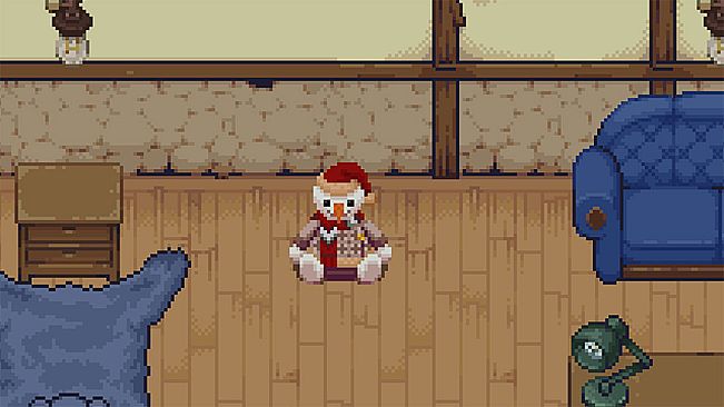 Potion Permit - Snowman Plush Toy