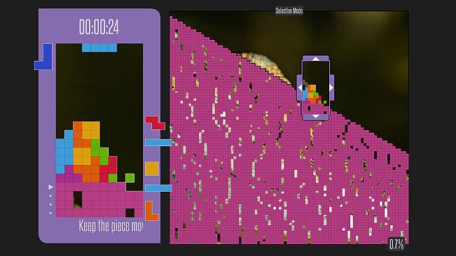 Block Breakin' Logic Downstacker
