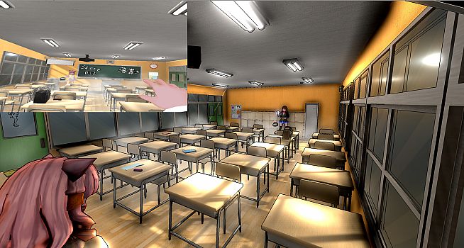 SchoolWar - become a VR AnimeGirl