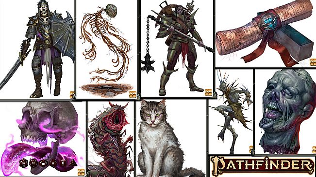 Fantasy Grounds - Pathfinder 2 RPG - Book of the Dead