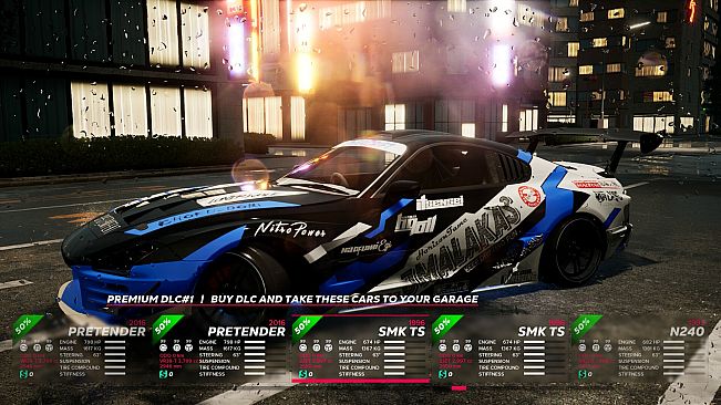 OverDrift Festival - Premium Cars Pack#1