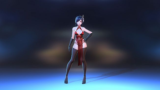 Angel Legion-DLC Shadow Woven (Red)