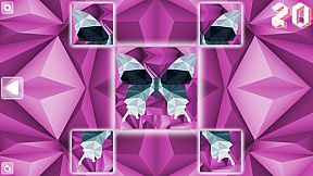 Poly Puzzle: Butterflies