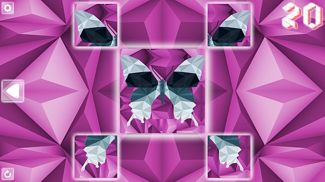 Poly Puzzle: Butterflies