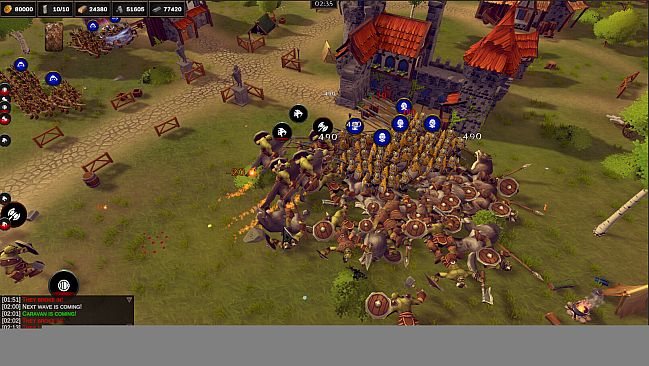 Warlords Under Siege