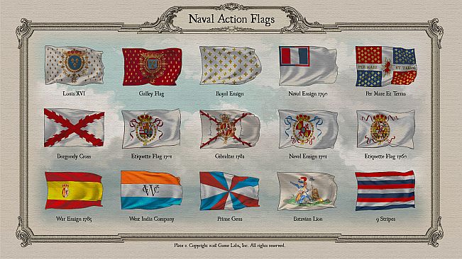 Naval Action - Flags