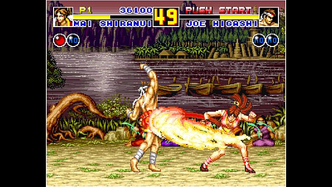 ACA NEOGEO FATAL FURY 2