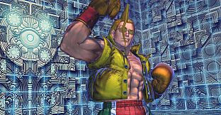 Street Fighter X Tekken: Steve (Swap Costume)