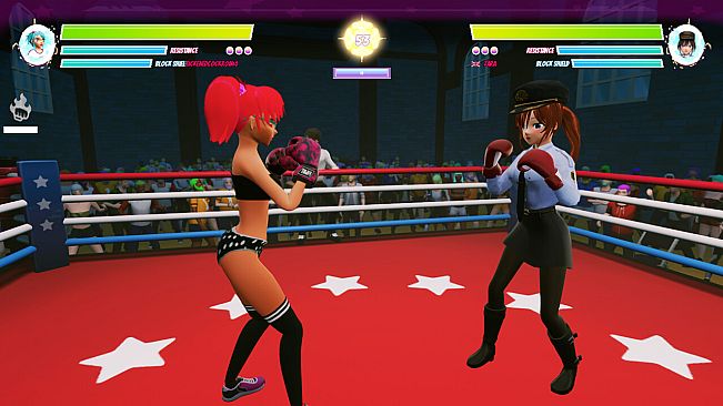 Boxing Babes II: Sexy Fight Hentai Anime Girls