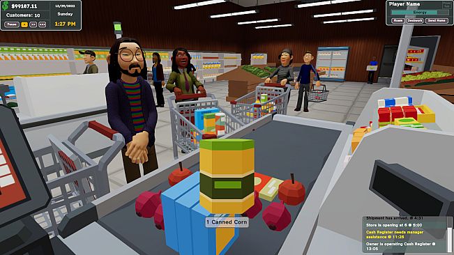 Grocery Store Tycoon
