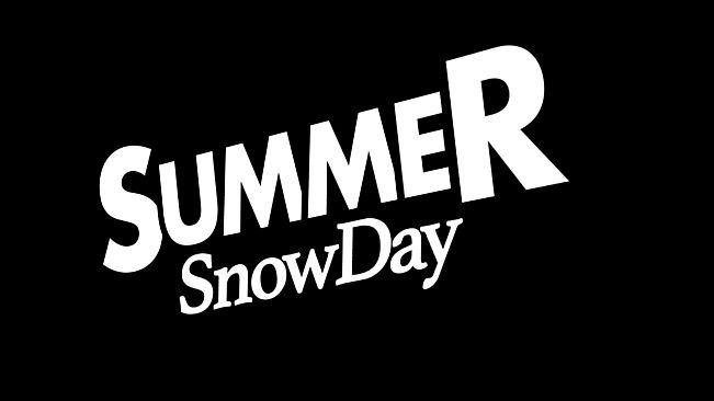 Summer Snow Day