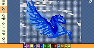 Pixel Cross Stitch - Mythical Monsters Pack