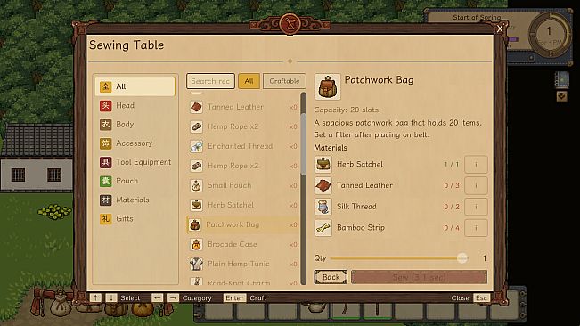 A Healer's Almanac