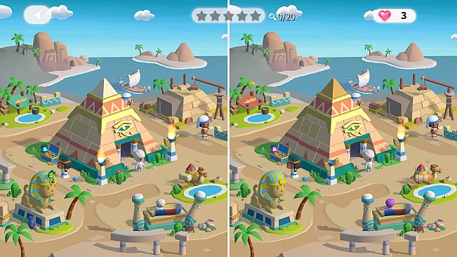 Miracle Journey - 3D Find Differences