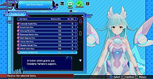 Neptunia Virtual Stars - Deluxe Item Pack