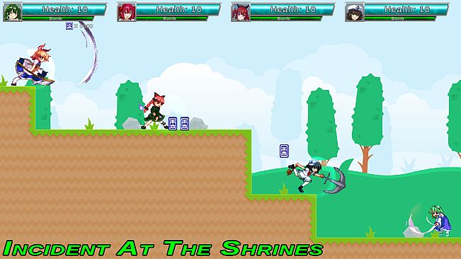 Touhou - Kira's Fangame Collection