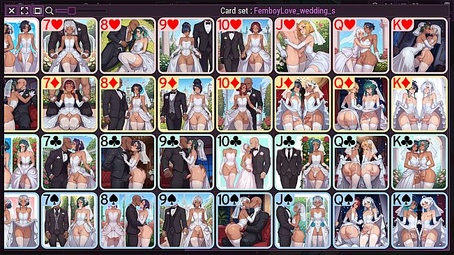 NSFW Solitaire - Femboy Love