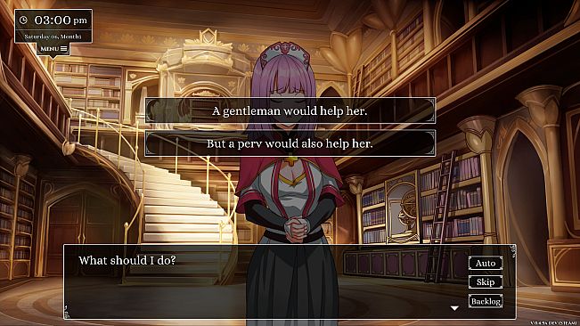 Love Esquire - RPG/Dating Sim/Visual Novel