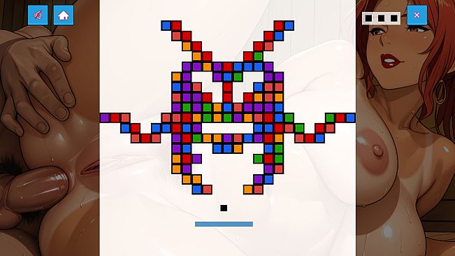 Onsen MILF Rainbow Party