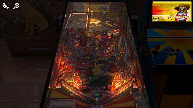 Zaccaria Pinball - Pool Champion Deluxe Pinball Table