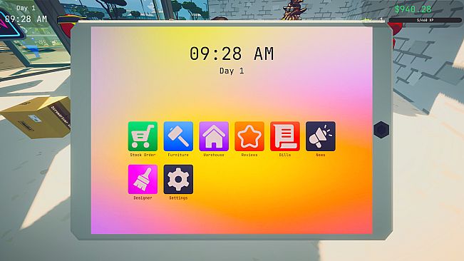 Hardware Store Simulator
