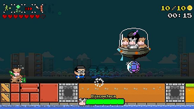 Fadin's Vacation in the Parallel Kingdom