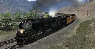 Train Simulator: Union Pacific Heavy Challenger Steam Loco Add-On