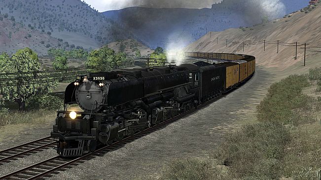 Train Simulator: Union Pacific Heavy Challenger Steam Loco Add-On