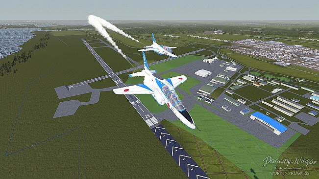 Dancing Wings - The Aerobatic Simulator