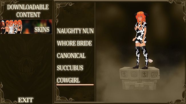 Witch Halloween - Skins