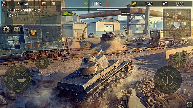 Grand Tanks: WW2 Tank Games