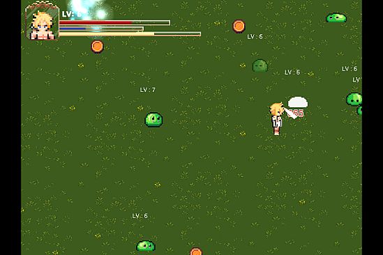 Dragon Slayer and The Leaf Town