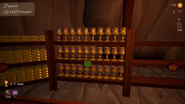 Pirate Treasure: Tidy Up!