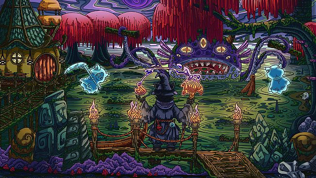 100 Swamp Cats - Artbook
