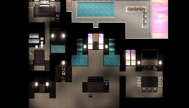 RPG Maker MV - KR Skyscraper Tileset