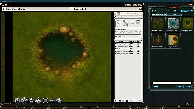 Fantasy Grounds - FG Map Enhancers Common Elements