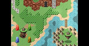 RPG Maker MZ - KR Brand New Overworld Tileset