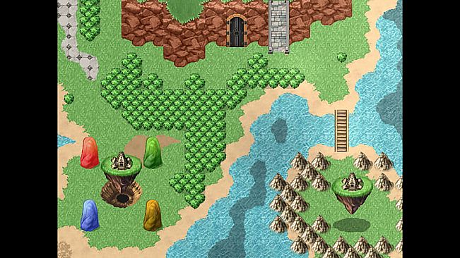 RPG Maker MZ - KR Brand New Overworld Tileset