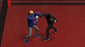 Bloody Knuckles Street Boxing