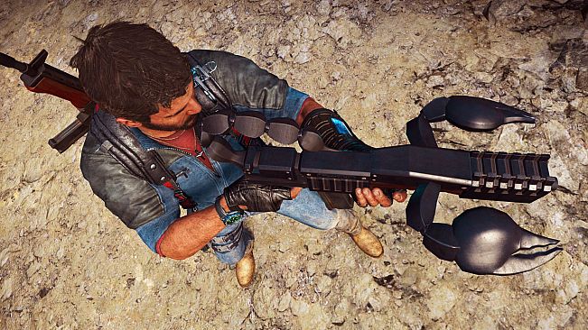Just Cause 3 DLC: Kousavá Rifle