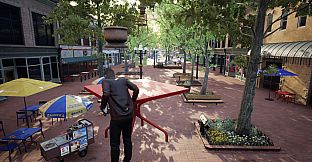 Downtown Rush: The Parkour Game
