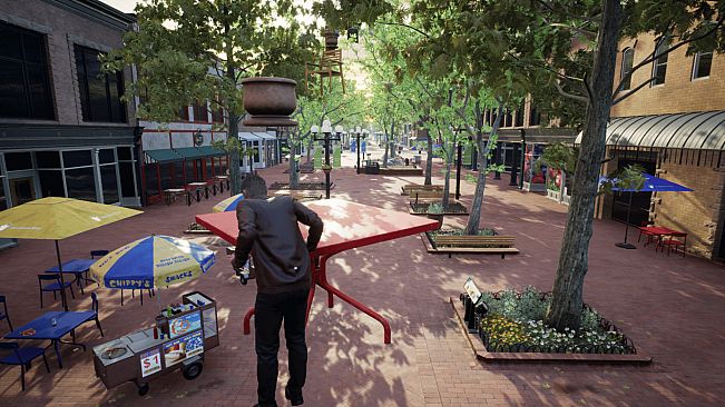 Downtown Rush: The Parkour Game