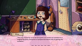 Teaparty in Candyworld