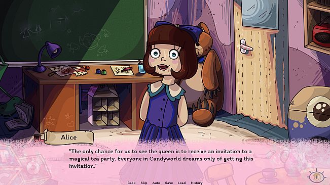 Teaparty in Candyworld