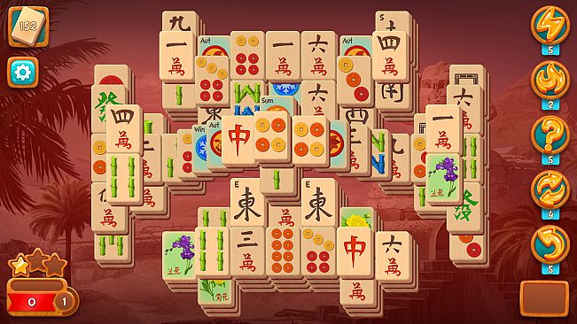 Travel Riddles: Mahjong